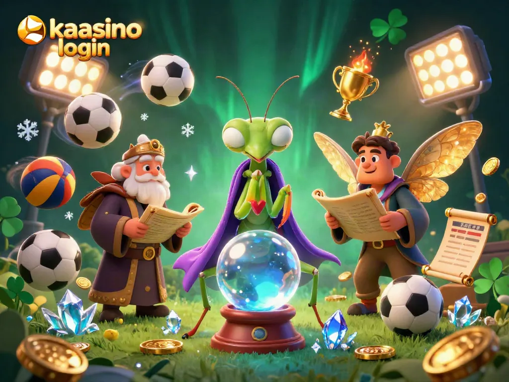Players engaging with the kaasino login process, surrounded by vibrant casino elements and dynamic sports features.