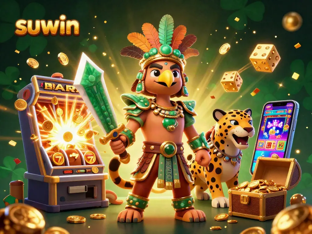 Win big at suwin’s exciting casino with vibrant characters and dynamic gaming elements.
