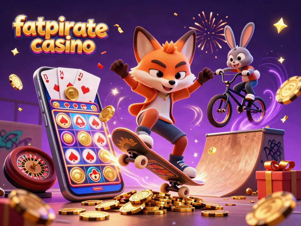 Experience the thrill of fatpirate casino with thrilling games showcased in vibrant 3D illustration