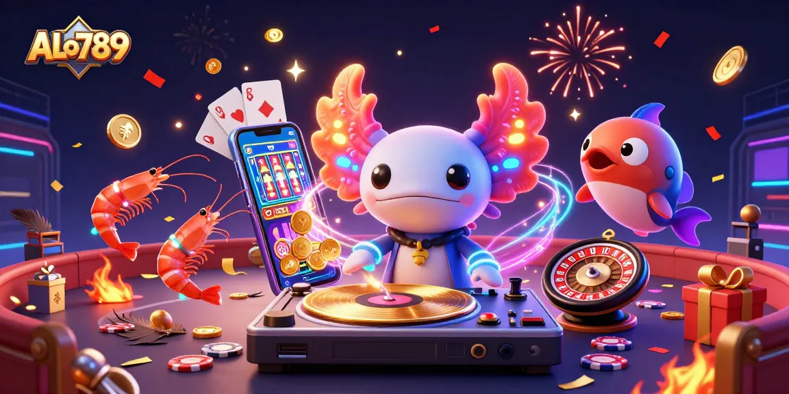 Experience the thrill of ALo789 cockfighting with action-packed gaming elements bursting in a vibrant 3D scene.