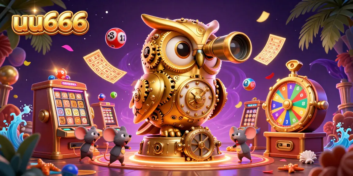 Spin colorful lottery balls and enjoy exciting games at uu666, the thrilling online casino.