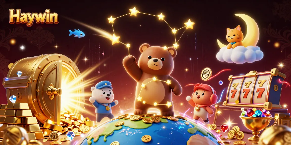 Haywin offers a thrilling casino atmosphere with golden treasures, dynamic game elements, and enchanting characters.