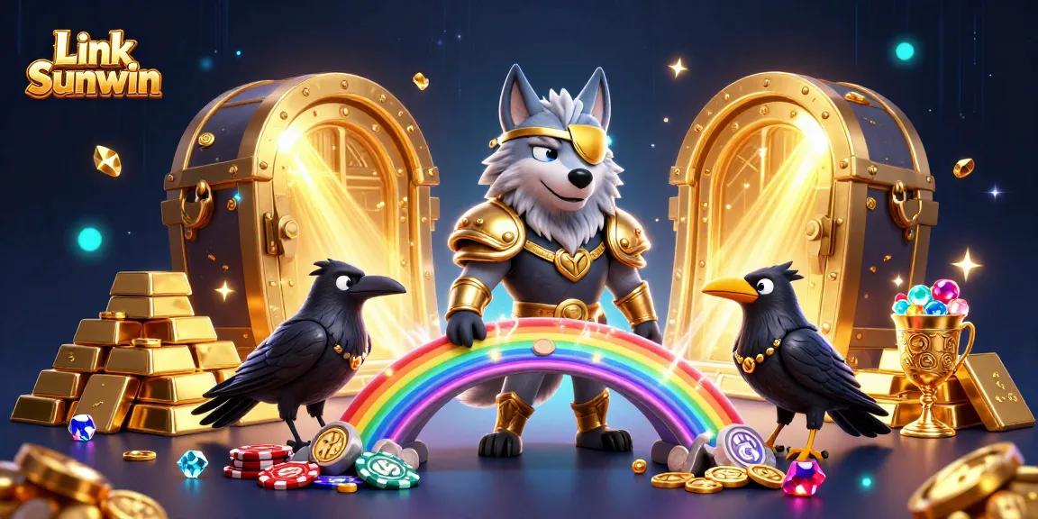 Play thrilling games with Link Sunwin, featuring captivating characters and vibrant casino elements.