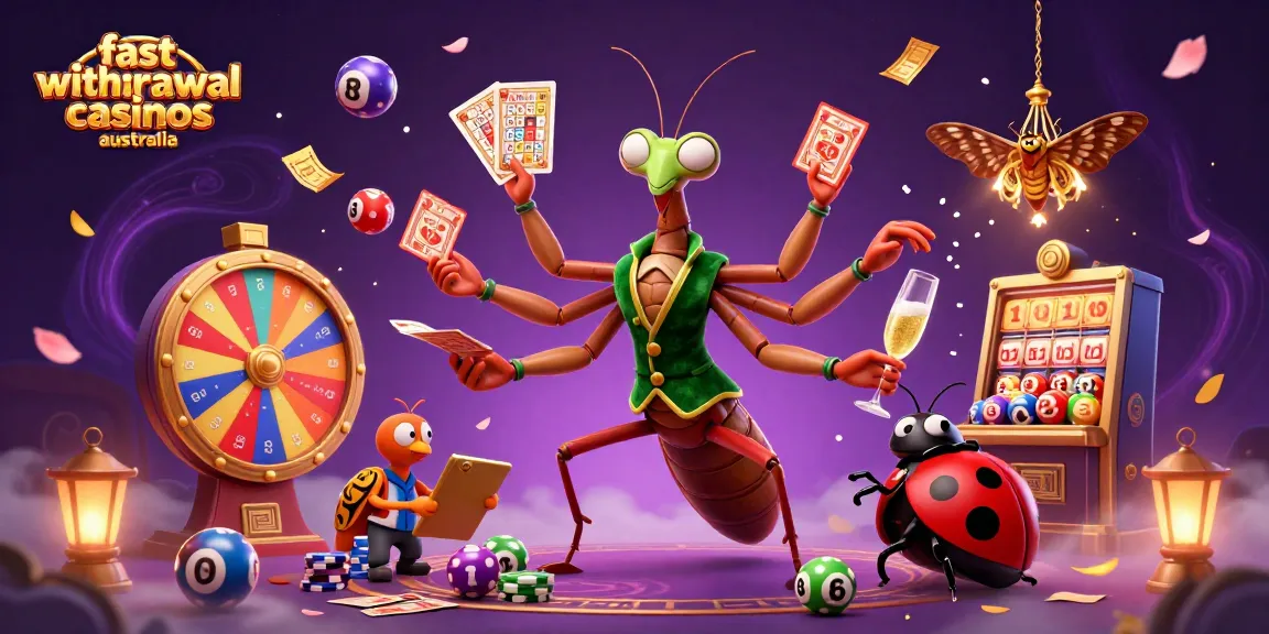 Experience the excitement of fast withdrawal casinos Australia with dynamic gaming and winning opportunities.